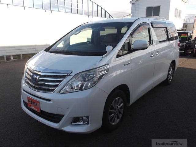 2014 Toyota Alphard Hybrid