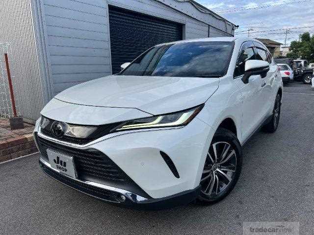 2021 Toyota Harrier