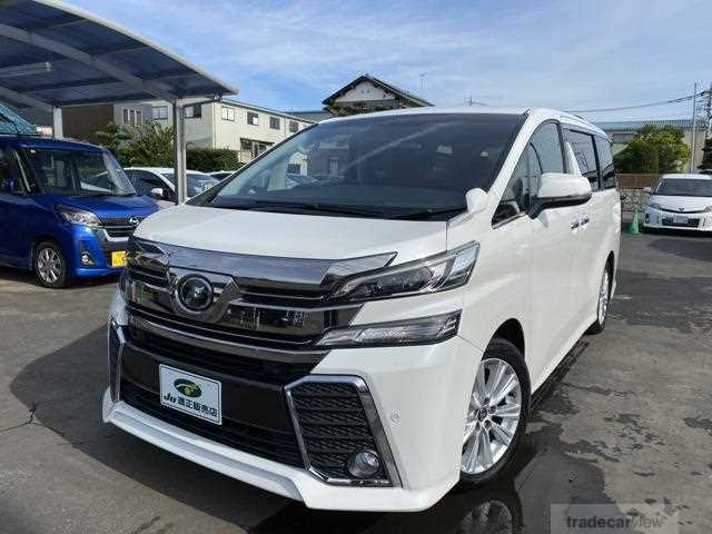 2017 Toyota Vellfire