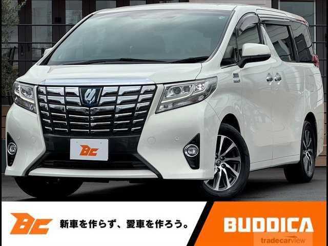 2016 Toyota Alphard Hybrid