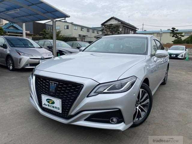 2019 Toyota Crown