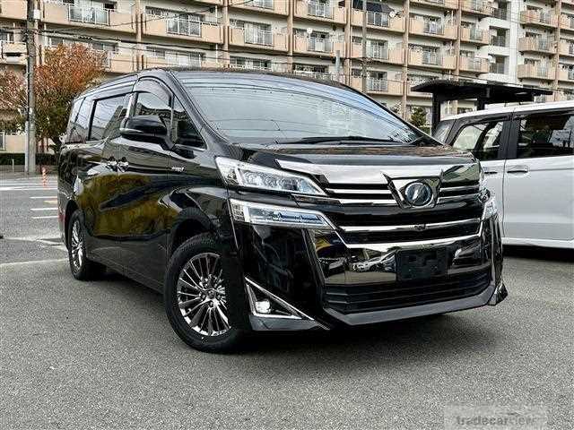 2018 Toyota Vellfire