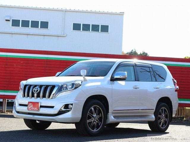 2015 Toyota Land Cruiser Prado