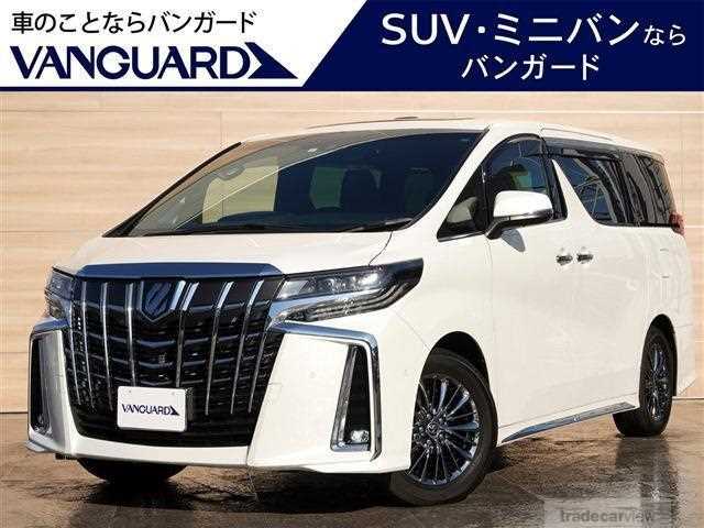 2023 Toyota Alphard G