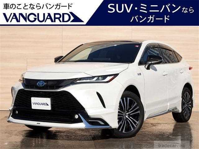 2023 Toyota Harrier Hybrid