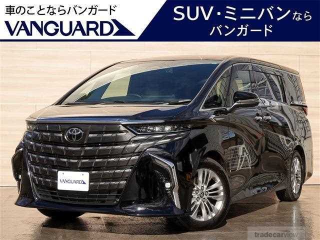 2024 Toyota Alphard Hybrid