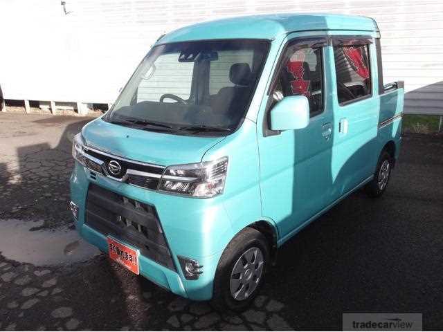 2018 Daihatsu Hijet Cargo