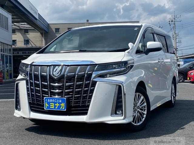 2019 Toyota Alphard G