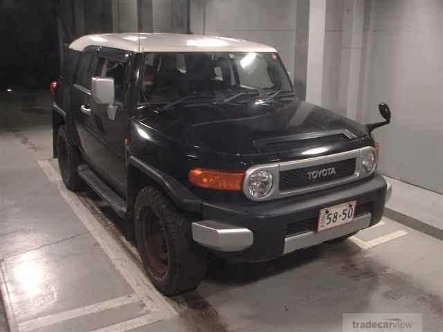 2012 Toyota FJ Cruiser