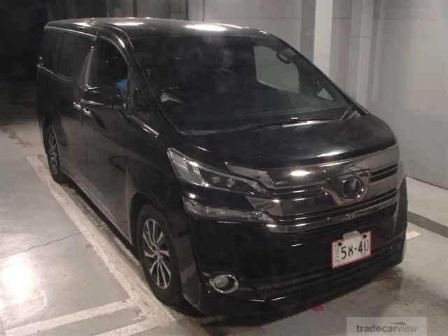 2017 Toyota Vellfire