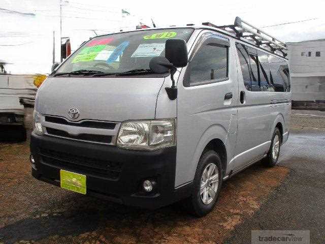 2013 Toyota Hiace Van