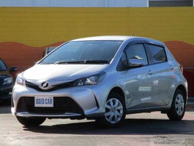 2015 Toyota Vitz