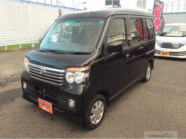 2013 Daihatsu Atrai Wagon