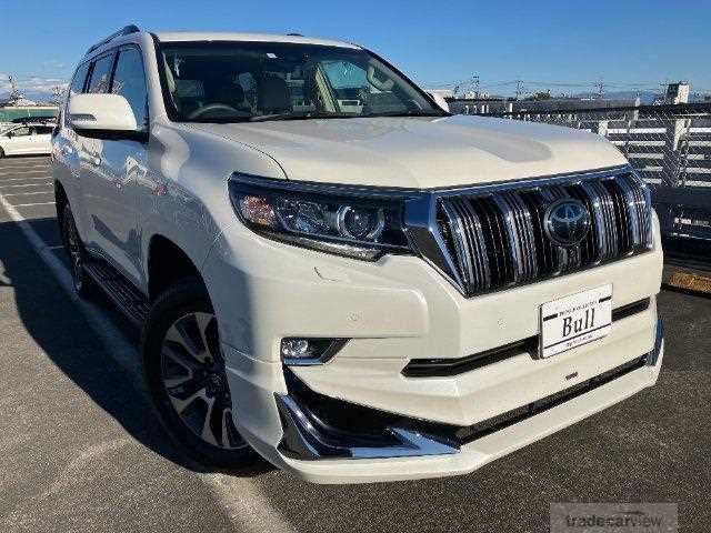 2023 Toyota Land Cruiser Prado