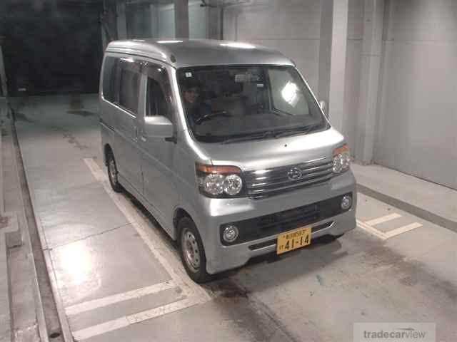 2014 Daihatsu Atrai Wagon