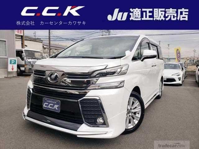 2016 Toyota Vellfire