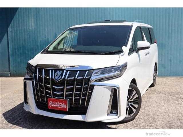 2019 Toyota Alphard G