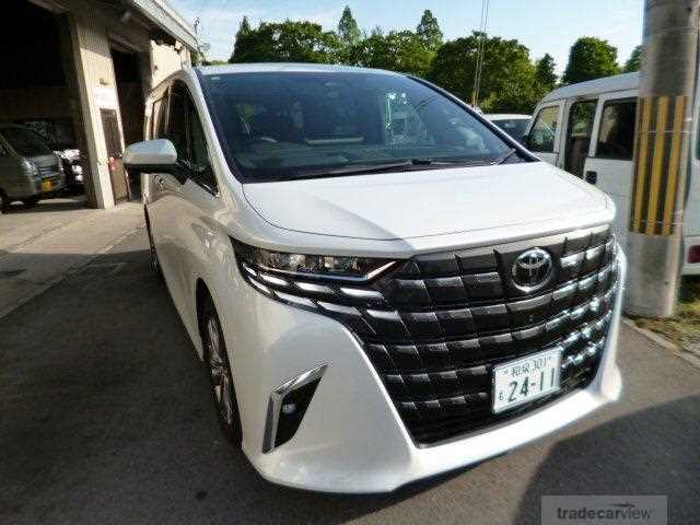 2023 Toyota Alphard G