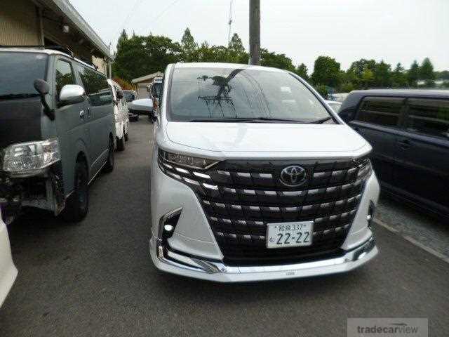 2023 Toyota Alphard G