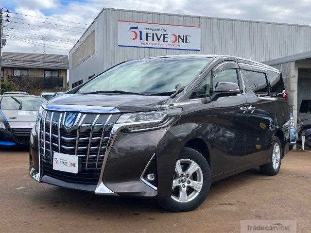 2022 Toyota Alphard G