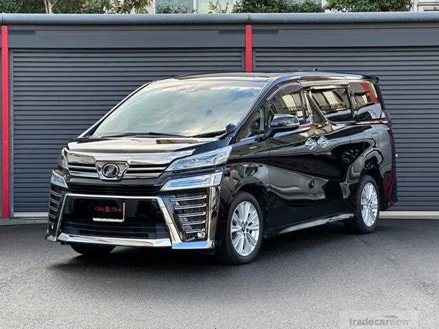 2018 Toyota Vellfire