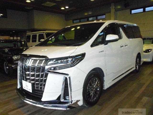 2020 Toyota Alphard G