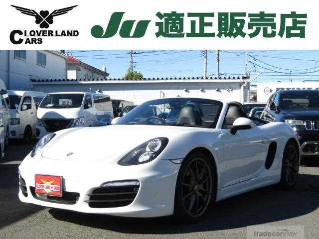 2013 Porsche Boxster