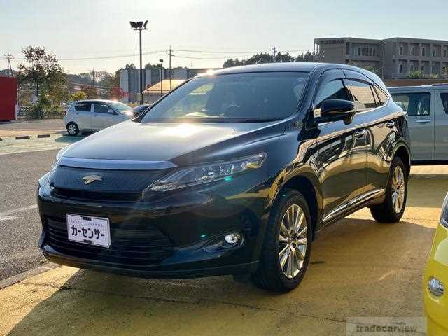 2017 Toyota Harrier