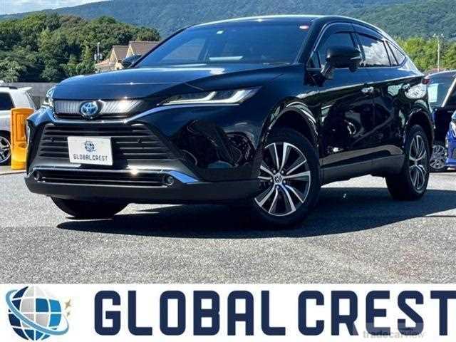 2022 Toyota Harrier Hybrid