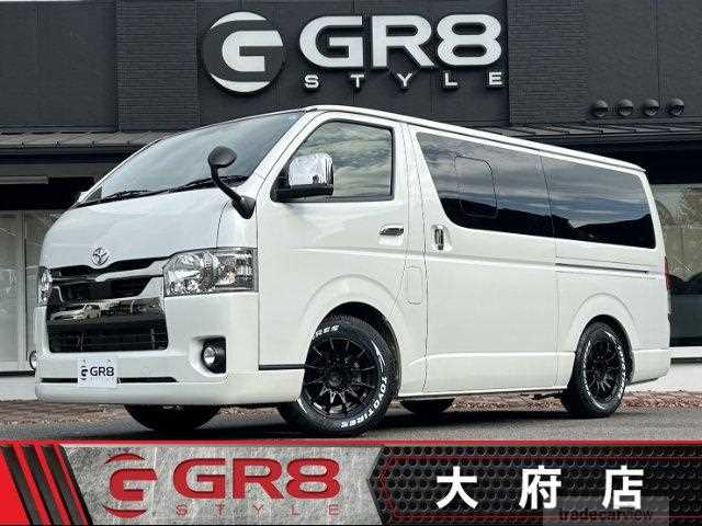 2021 Toyota Hiace Van