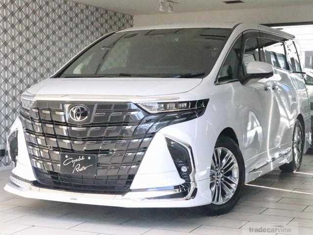 2023 Toyota Alphard Hybrid