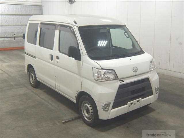 2018 Daihatsu Hijet Van