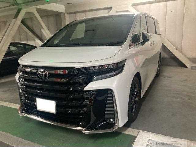 2023 Toyota Vellfire