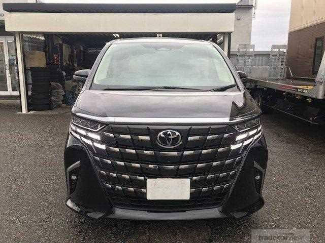 2024 Toyota Alphard G