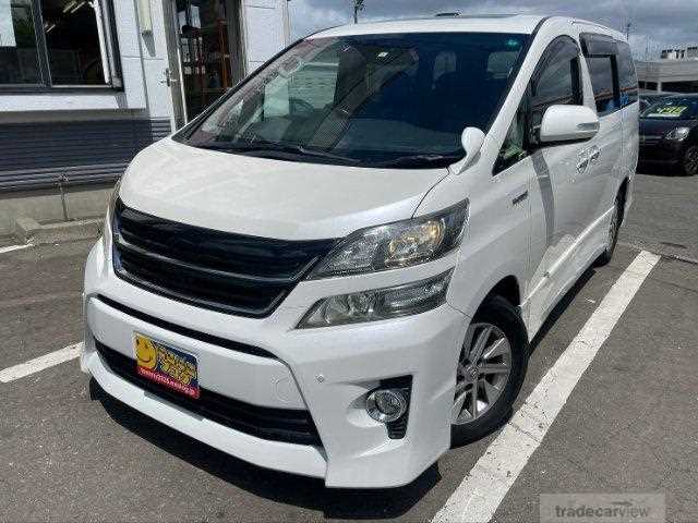 2012 Toyota Vellfire