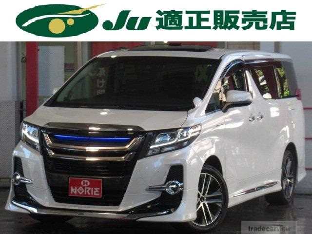 2017 Toyota Alphard Hybrid