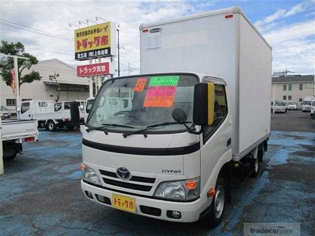 2015 Toyota Dyna Truck