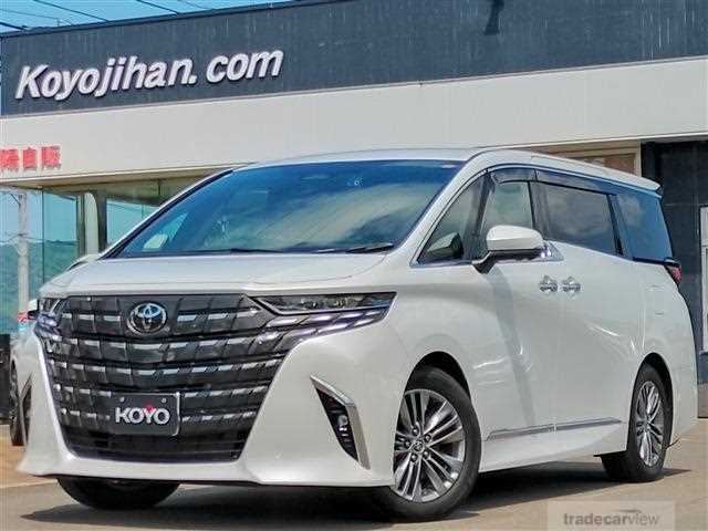 2023 Toyota Alphard Hybrid