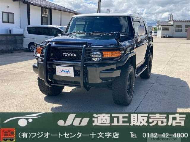 2013 Toyota FJ Cruiser