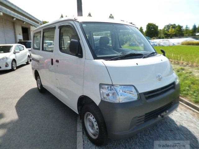 2019 Toyota Townace Van