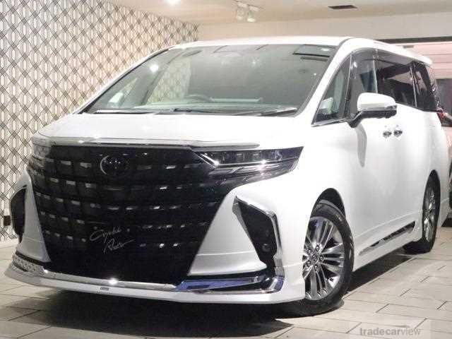 2023 Toyota Alphard Hybrid