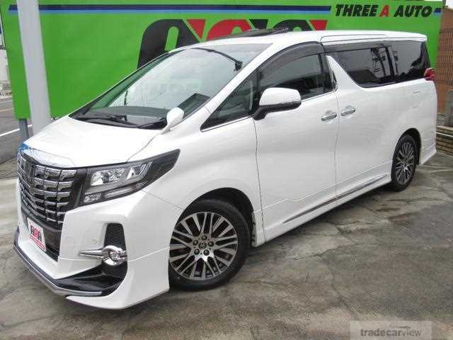 2016 Toyota Alphard G