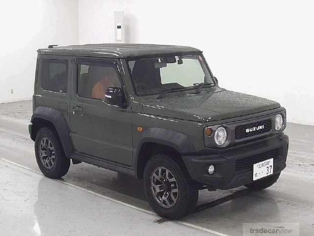 2022 Suzuki Jimny Sierra