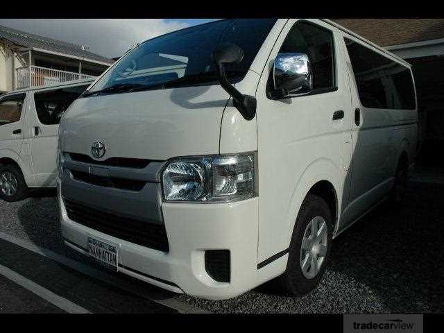 2019 Toyota Hiace Van