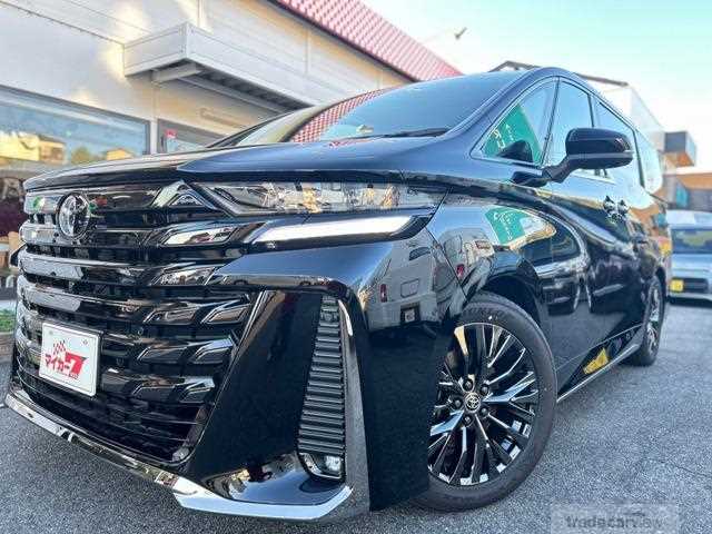 2024 Toyota Vellfire