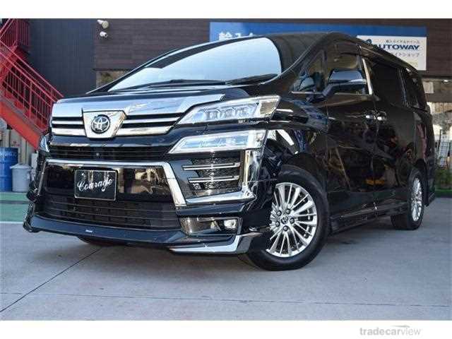 2018 Toyota Vellfire