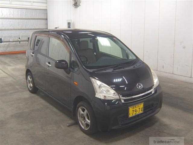 2012 Daihatsu Move