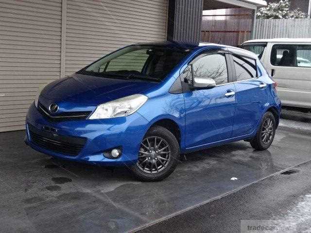 2013 Toyota Vitz