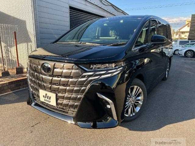 2023 Toyota Alphard G