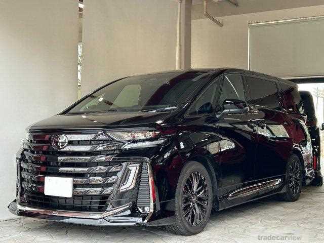 2024 Toyota Vellfire